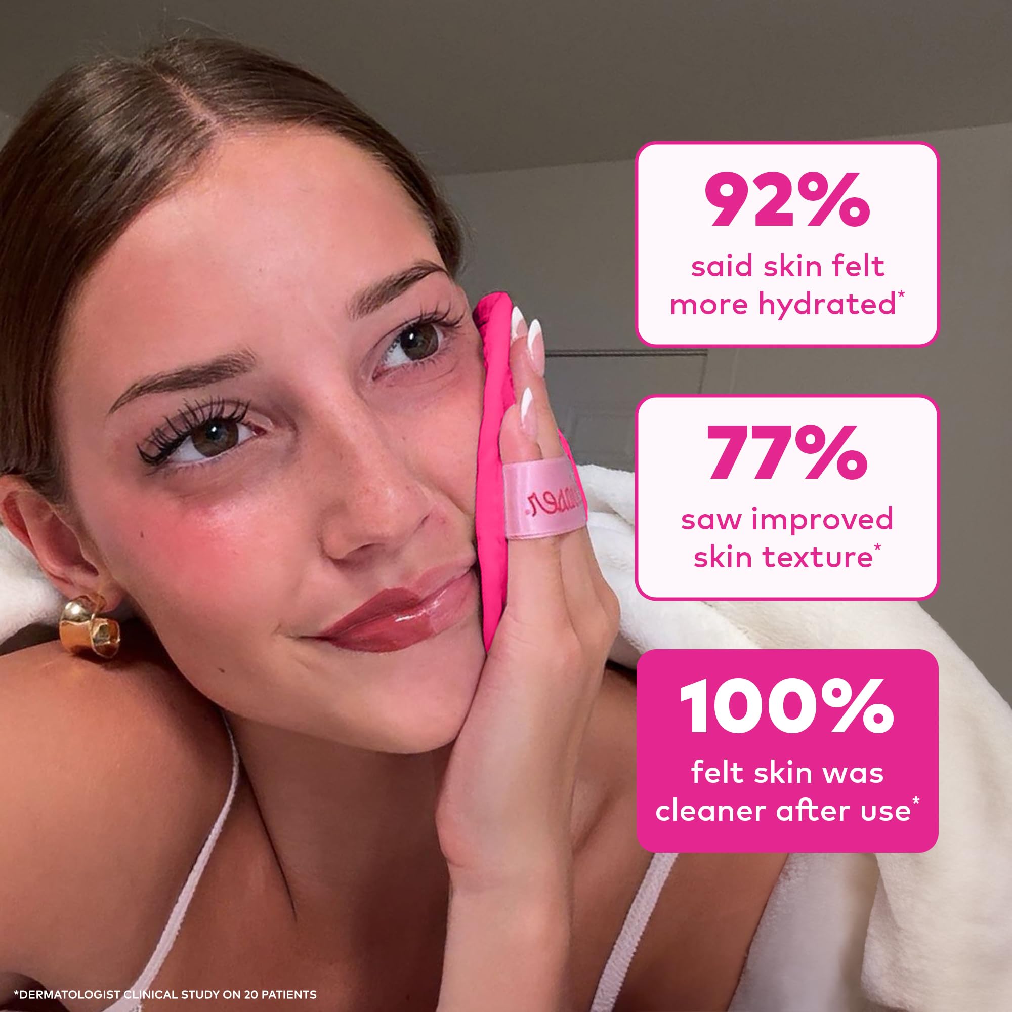 Amazon.com: The Original MakeUp Eraser 7-Day Set, Erase All Makeup
